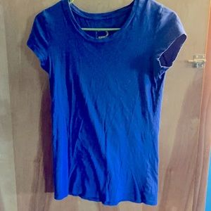 Size S, Nollie, blue tshirt